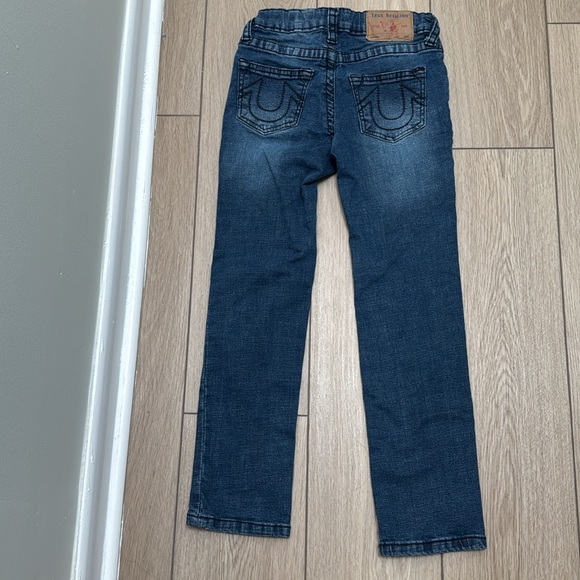 True Religion Geno Relaxed Slim Straight Leg Jeans - Picture 6 of 8